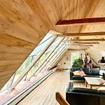 Artist's House In First Row By Smalandshavet *