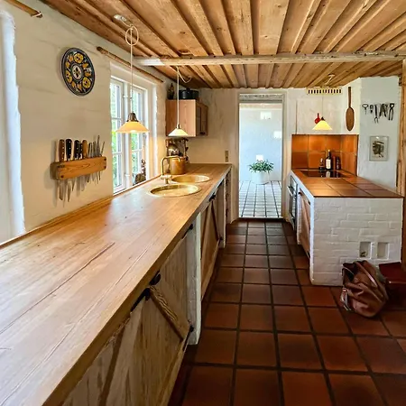 Artist's House In First Row By Smalandshavet * Horslunde