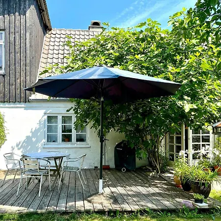 Artist's House In First Row By Smalandshavet * Horslunde