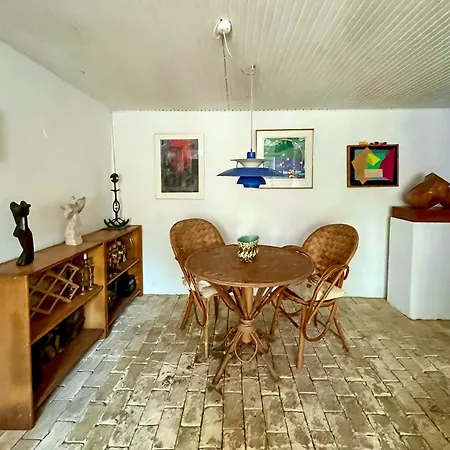 Artist's House In First Row By Smalandshavet * Horslunde