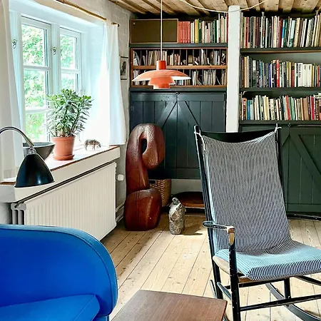 Artist's House In First Row By Smalandshavet Horslunde