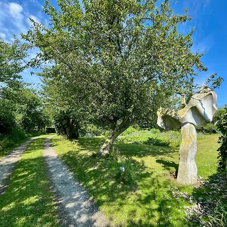 Artist's House In First Row By Smalandshavet * Horslunde