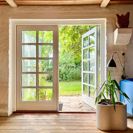 Artist's House In First Row By Smalandshavet Horslunde