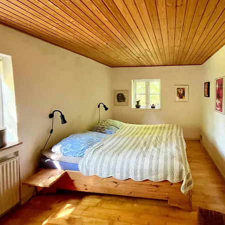 Artist's House In First Row By Smalandshavet * Horslunde