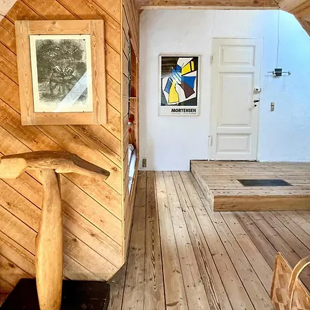 Artist's House In First Row By Smalandshavet *