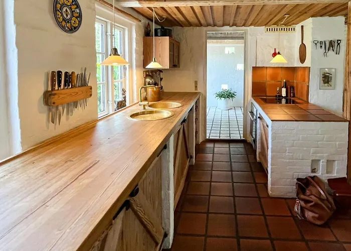 Artist's House In First Row By Smalandshavet * Horslunde