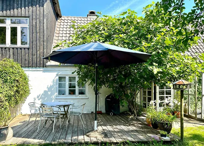 Artist's House In First Row By Smalandshavet * Horslunde