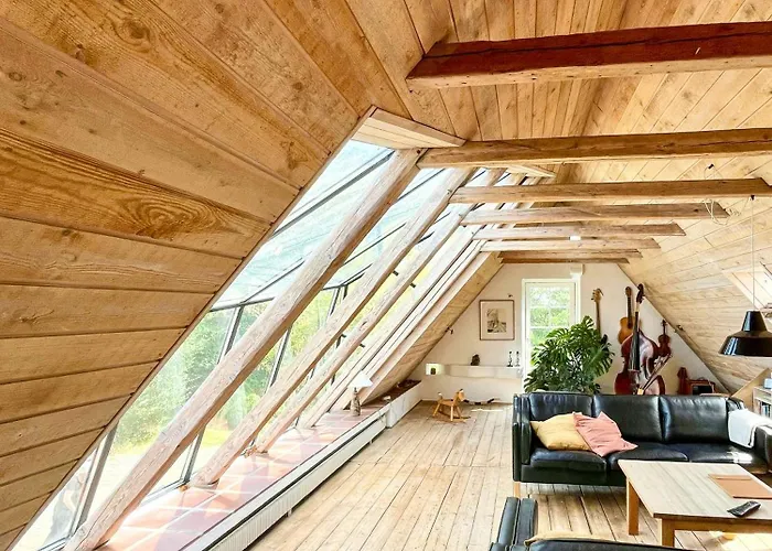 Artist's House In First Row By Smalandshavet *