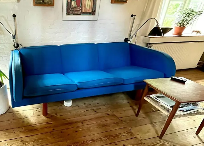 Σπίτι διακοπών Artist's House In First Row By Smalandshavet