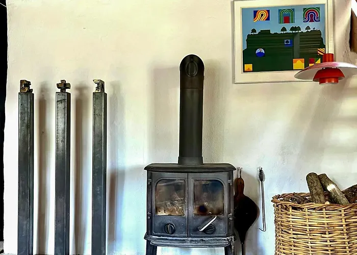 Σπίτι διακοπών Artist's House In First Row By Smalandshavet Horslunde