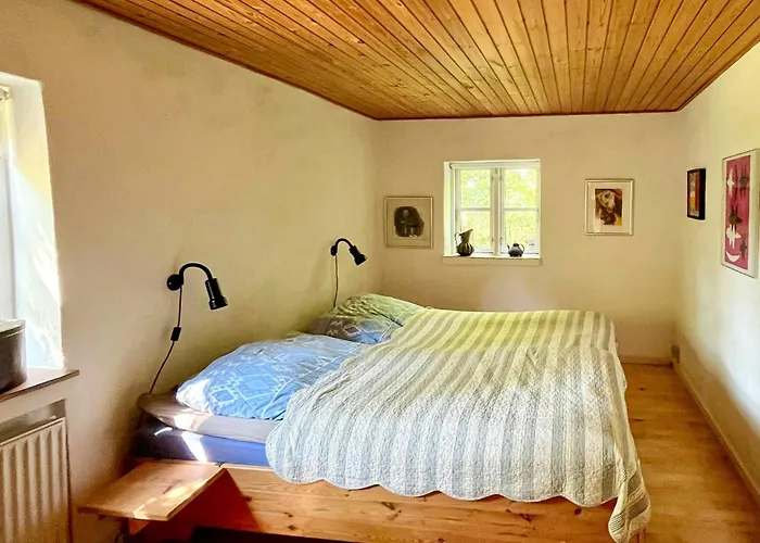 Artist's House In First Row By Smalandshavet * Horslunde