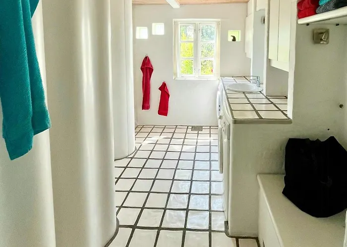 Artist's House In First Row By Smalandshavet Horslunde