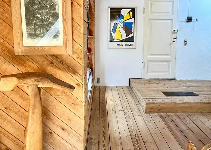 Artist's House In First Row By Smalandshavet *