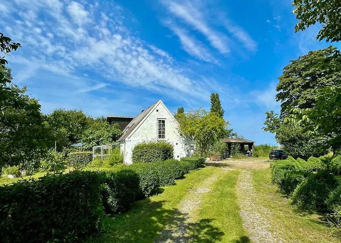 Σπίτι διακοπών Artist's House In First Row By Smalandshavet Horslunde