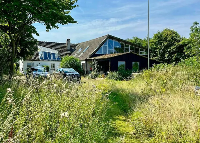 Artist's House In First Row By Smalandshavet